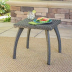 Honolulu Outdoor Wicker Side Table by Christopher Knight Home
