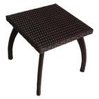 Table d'appoint d'extérieur en osier Honolulu par Christopher Knight Home