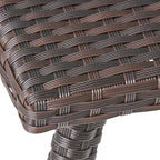 Table d'appoint d'extérieur en osier Honolulu par Christopher Knight Home