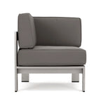 Ensemble canapé et fauteuil d'extérieur 11 pièces Cape Coral par Christopher Knight Home