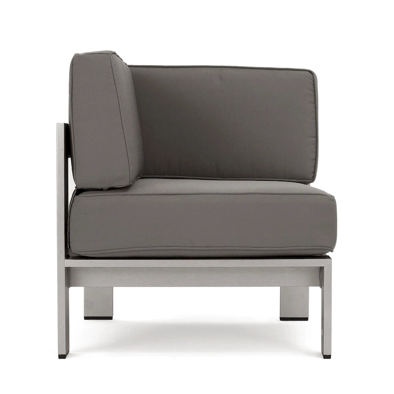 Ensemble canapé et fauteuil d'extérieur 11 pièces Cape Coral par Christopher Knight Home