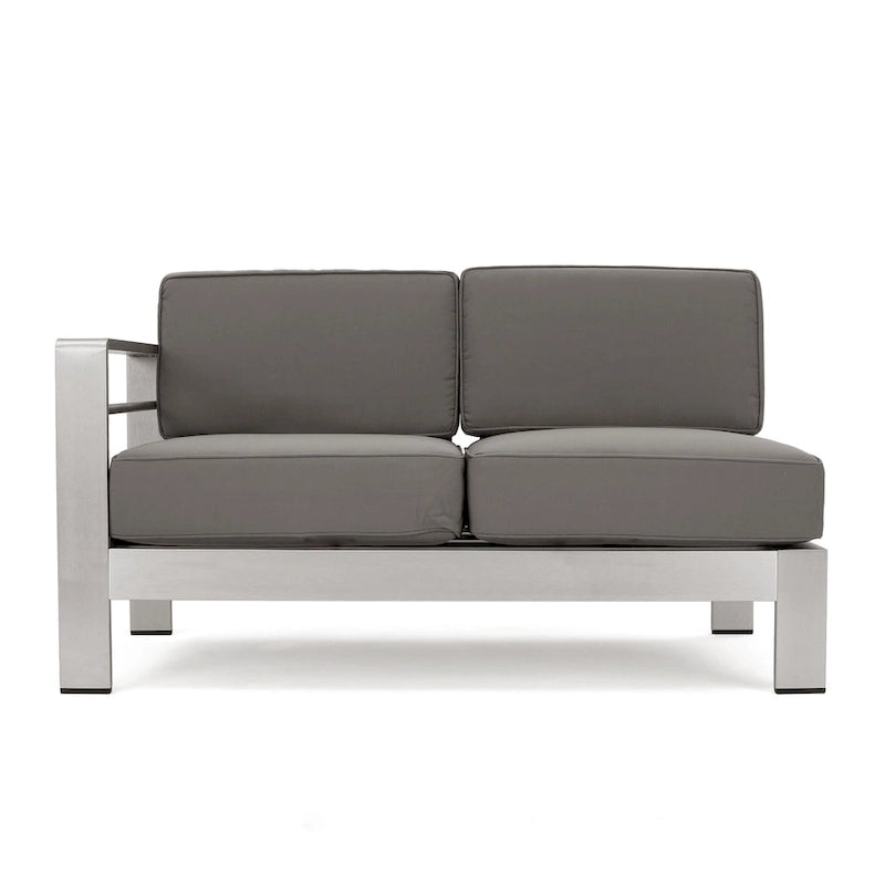 Ensemble canapé et fauteuil d'extérieur 11 pièces Cape Coral par Christopher Knight Home