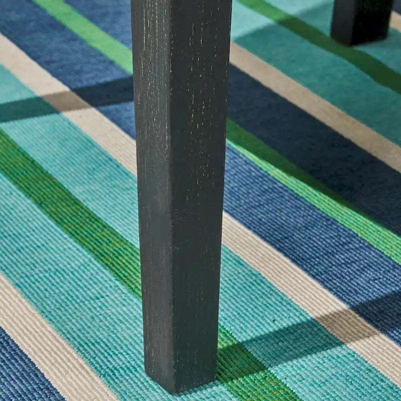 Chaises de salle à manger d'extérieur Nestor en bois d'acacia par Christopher Knight Home