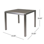 Ensemble repas d'extérieur Cape Coral + ensemble conversation + chaises longues + table basse par Christopher Knight Home