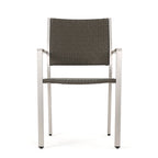 Ensemble repas d'extérieur Cape Coral + ensemble conversation + chaises longues + table basse par Christopher Knight Home