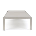 Ensemble repas d'extérieur Cape Coral + ensemble conversation + chaises longues + table basse par Christopher Knight Home