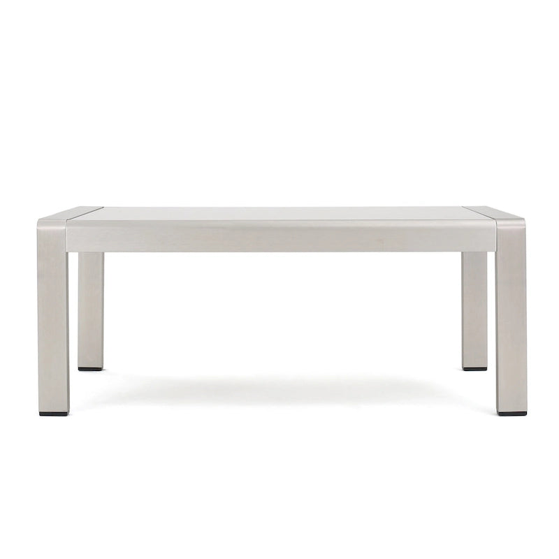 Ensemble repas d'extérieur Cape Coral + ensemble conversation + chaises longues + table basse par Christopher Knight Home