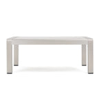 Ensemble repas d'extérieur Cape Coral + ensemble conversation + chaises longues + table basse par Christopher Knight Home