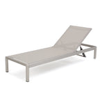 Ensemble repas d'extérieur Cape Coral + ensemble conversation + chaises longues + table basse par Christopher Knight Home