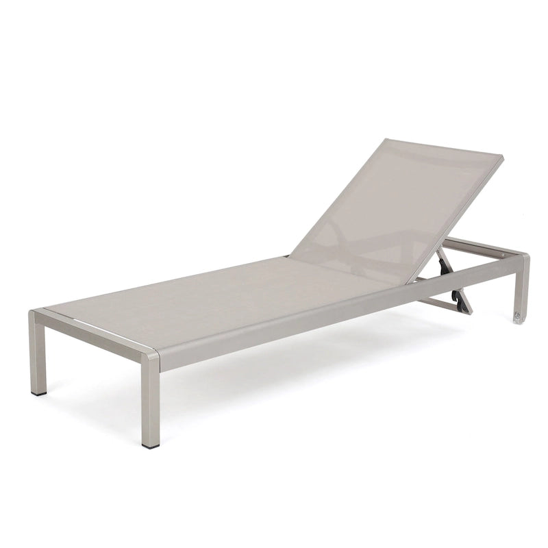 Ensemble repas d'extérieur Cape Coral + ensemble conversation + chaises longues + table basse par Christopher Knight Home