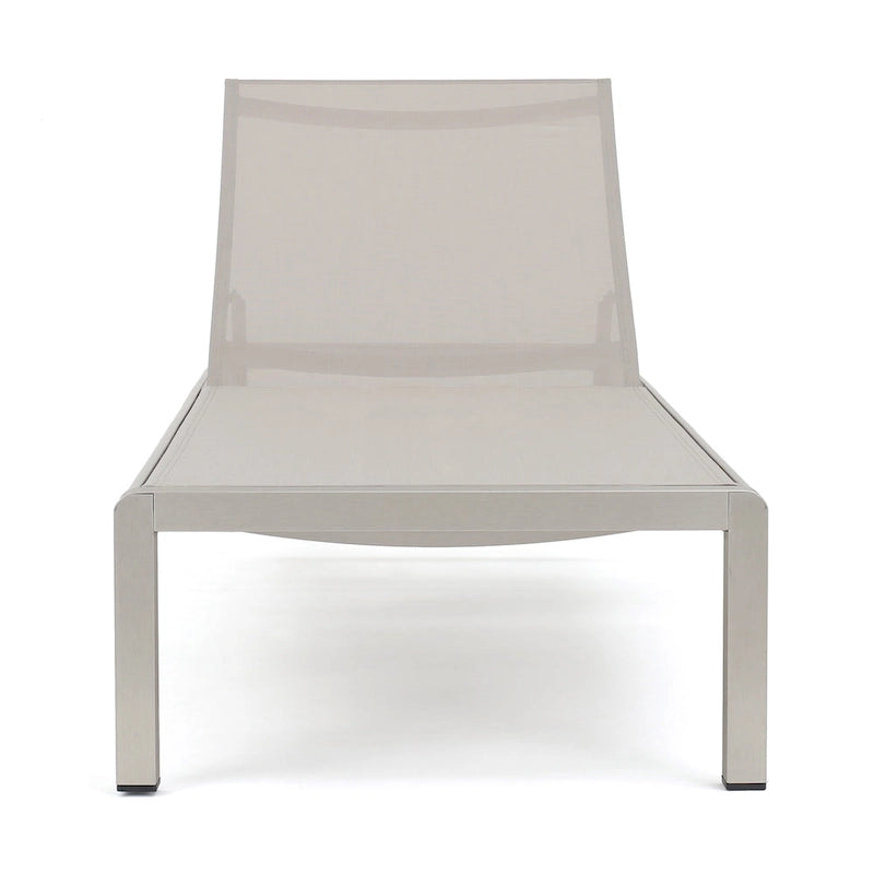Ensemble repas d'extérieur Cape Coral + ensemble conversation + chaises longues + table basse par Christopher Knight Home