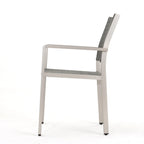 Ensemble repas d'extérieur Cape Coral + ensemble conversation + chaises longues + table basse par Christopher Knight Home