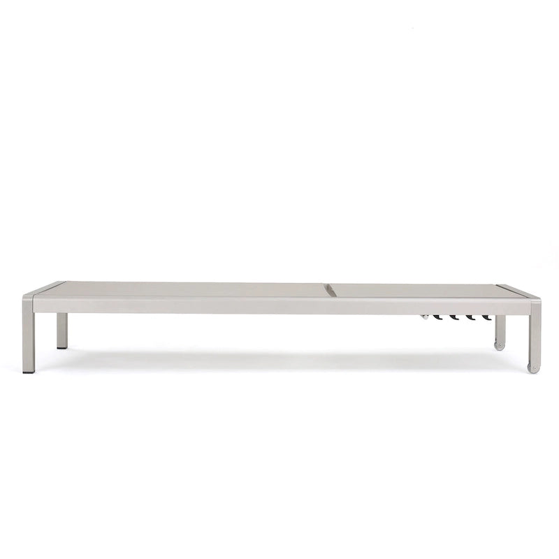 Ensemble repas d'extérieur Cape Coral + ensemble conversation + chaises longues + table basse par Christopher Knight Home