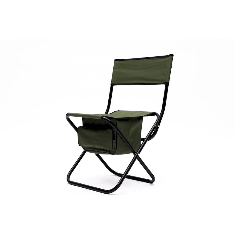 Chaises pliantes d'extérieur avec sac de rangement (lot de 4)