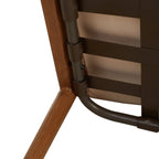 Ensemble de conversation d'extérieur en maille 9 pièces