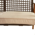 Ensemble de conversation d'extérieur en maille 9 pièces