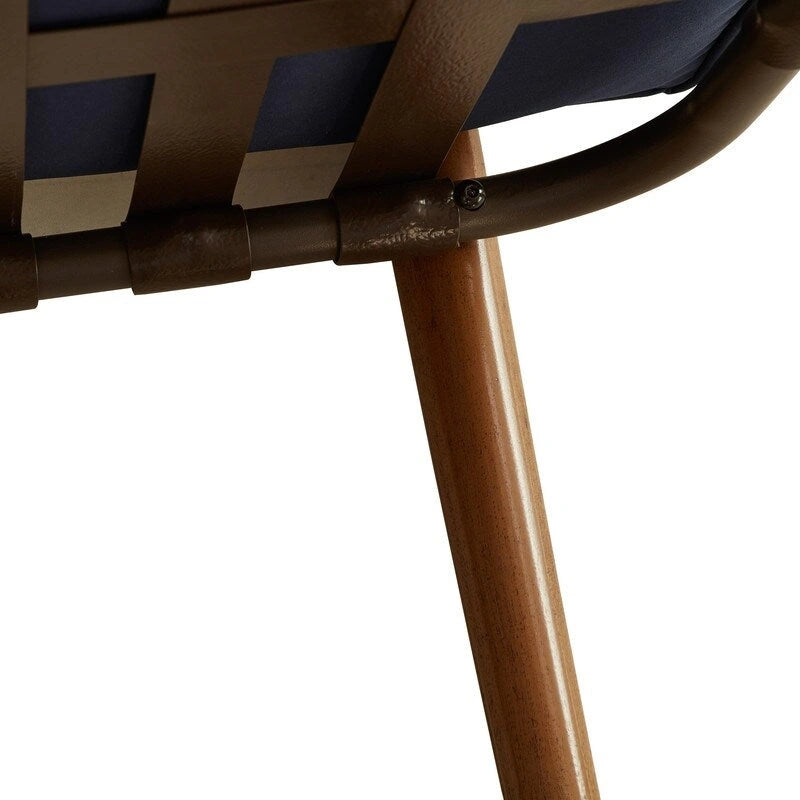 Ensemble de conversation d'extérieur en maille 9 pièces