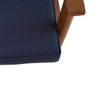 Ensemble de conversation d'extérieur en maille 9 pièces