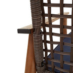 Ensemble de conversation d'extérieur en maille 9 pièces