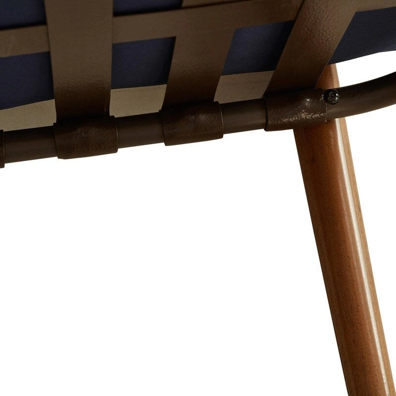 Ensemble de conversation d'extérieur en maille 9 pièces