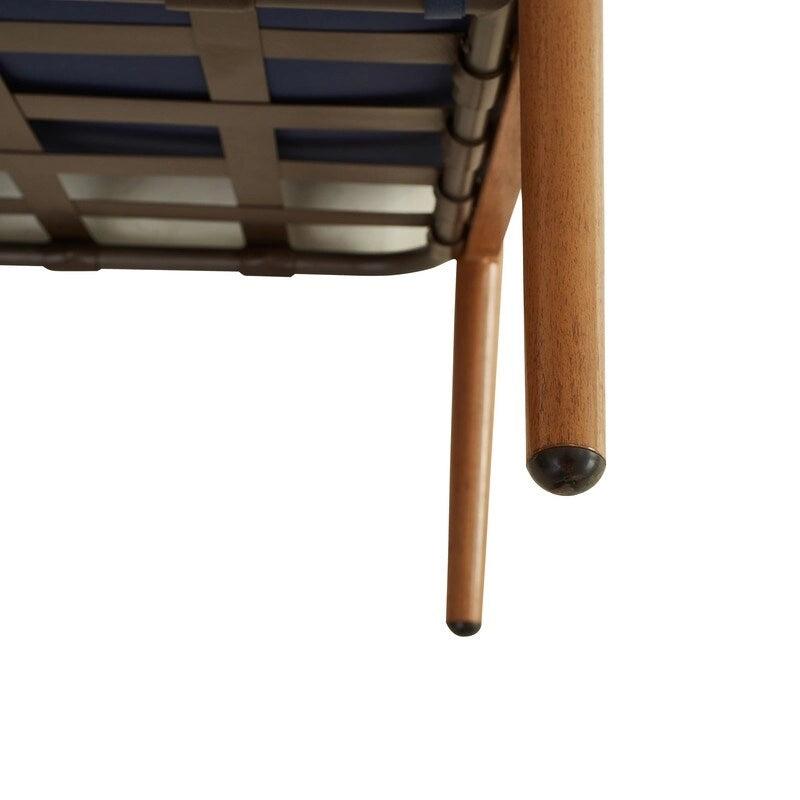 Ensemble de conversation d'extérieur en maille 9 pièces