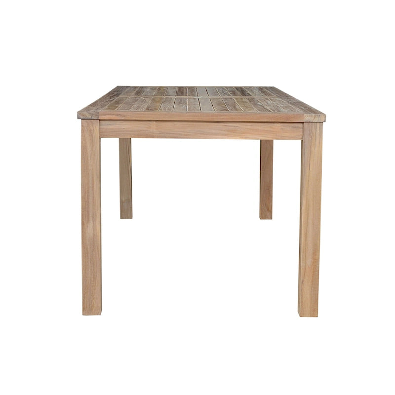 Table à manger rectangulaire des Bahamas
