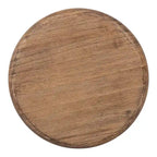 Table d'appoint ronde moderne en béton noir SAFAVIEH Muriele pour intérieur/extérieur - 42 cm (L) x 42 cm (l) x 46 cm (H) - 43 cm (L) x 43 cm (P) x 46 cm (H)