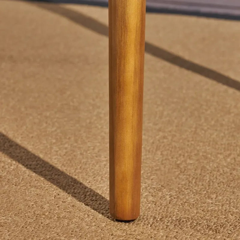 Table de bar d'extérieur rustique Stamford en bois d'acacia avec plateau à lattes, par Christopher Knight Home - 101 cm (L) x 77,5 cm (l) x 101 cm (H)