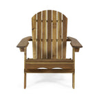 Ensemble de conversation Malibu Outdoor 3 pièces en bois d'acacia par Christopher Knight Home