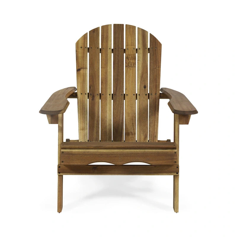Ensemble de conversation Malibu Outdoor 3 pièces en bois d'acacia par Christopher Knight Home