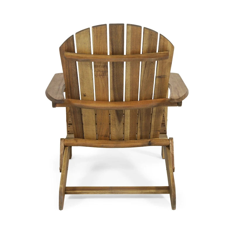 Ensemble de conversation Malibu Outdoor 3 pièces en bois d'acacia par Christopher Knight Home
