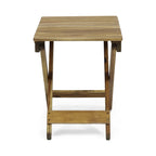 Ensemble de conversation Malibu Outdoor 3 pièces en bois d'acacia par Christopher Knight Home