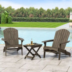 Ensemble de conversation Malibu Outdoor 3 pièces en bois d'acacia par Christopher Knight Home
