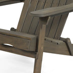 Ensemble de conversation Malibu Outdoor 3 pièces en bois d'acacia par Christopher Knight Home