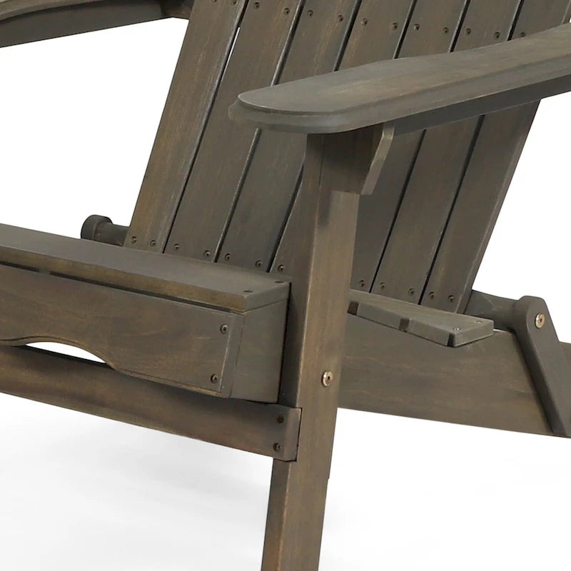 Ensemble de conversation Malibu Outdoor 3 pièces en bois d'acacia par Christopher Knight Home