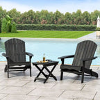 Ensemble de conversation Malibu Outdoor 3 pièces en bois d'acacia par Christopher Knight Home