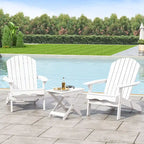 Ensemble de conversation Malibu Outdoor 3 pièces en bois d'acacia par Christopher Knight Home