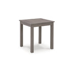 Table d'appoint d'extérieur Signature Design by Ashley Hillside Barn Brown - 56 cm (L) x 56 cm (P) x 61 cm (H)