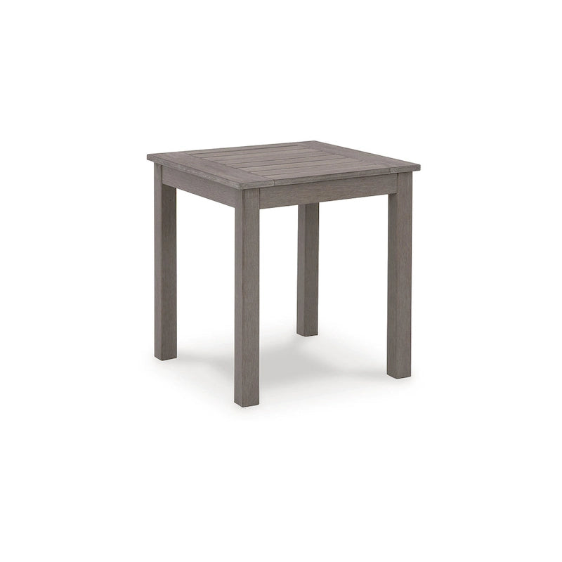 Table d'appoint d'extérieur Signature Design by Ashley Hillside Barn Brown - 56 cm (L) x 56 cm (P) x 61 cm (H)