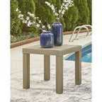 Table d'appoint carrée marron Silo Point