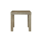 Table d'appoint carrée marron Silo Point