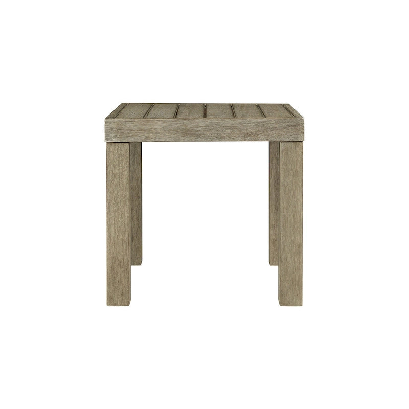 Table d'appoint carrée marron Silo Point