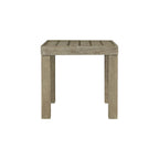 Table d'appoint carrée marron Silo Point