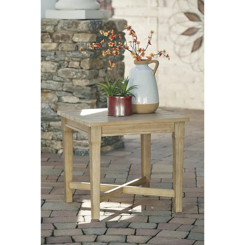 Table d'appoint carrée marron Silo Point