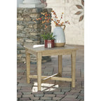 Table d'appoint carrée marron Silo Point