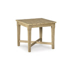 Table d'appoint carrée marron Silo Point