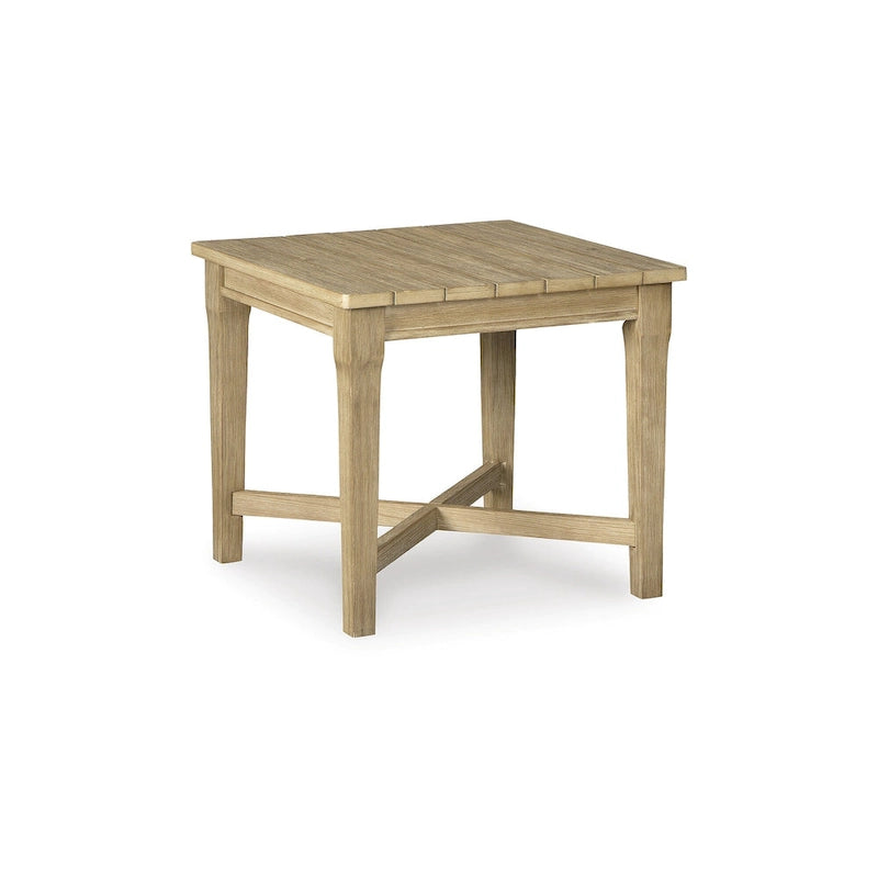 Table d'appoint carrée marron Silo Point