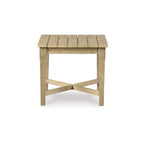Table d'appoint carrée marron Silo Point