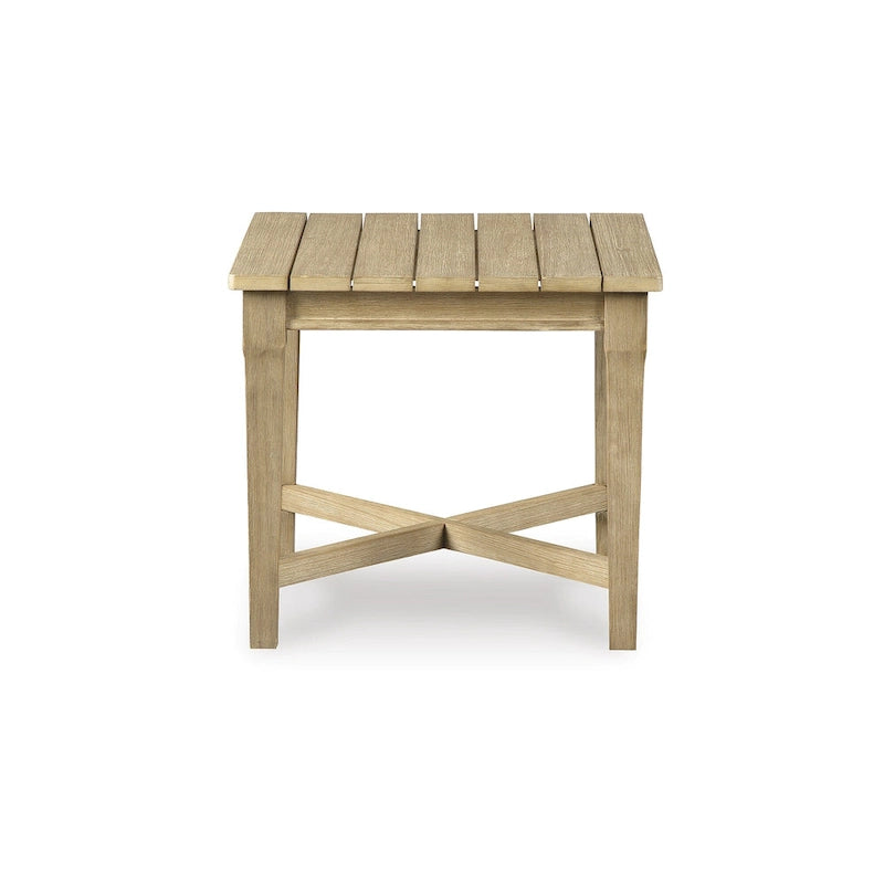 Table d'appoint carrée marron Silo Point