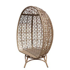 Ensemble de fauteuils pivotants en grès Rio Vista avec table d'appoint (2 pièces)